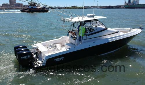 Contender 36 Fish Around ficha técnica y opiniones